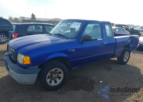 2004 Ford Ranger Edge/Tremor/Xl/Xlt from USA, damaged, VIN 1FTYR14U84PB65142